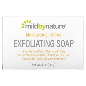Xà phòng tắm tẩy da chết Mild By Nature (141 g)