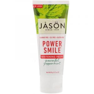 Kem đánh răng Jason Natural Power Smile hương bạc hà ( 85g)