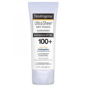 Kem chống nắng Neutrogena Ultra Sheer Dry-Touch Sunscreen SPF 100+ (88 ml)