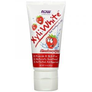 Kem đánh răng trẻ em Now Foods XyliWhite (85 g)