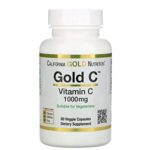 Gold C, Vitamin C 1000 mg hộp 60 viên của California Gold Nutrition