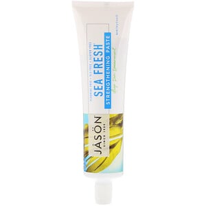 Kem đánh răng Sea Fresh hương bạc hà của Jason Natural