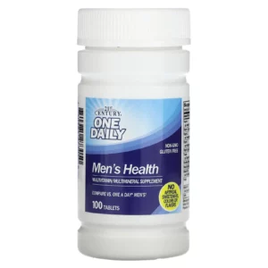 Viên uống bổ sung vitamin tổng hợp cho nam One Daily men 100 viên của 21st Century