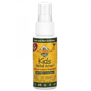Xịt chống muỗi và côn trùng cắn cho bé Kids Herbal Armor 59 ml, All Terrain