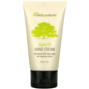 Kem dưỡng da tay Mild by Nature Argan Oil Hand Cream 71g