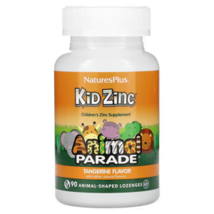 Viên ngậm kẽm cho trẻ Animal Parade KidZinc hộp 90 viên của Nature's Plus