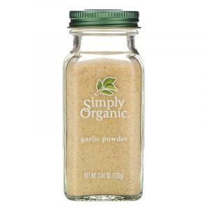 Bột tỏi Simply Organic lọ 103g