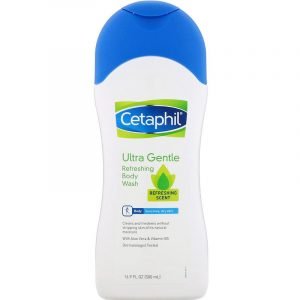 Sữa tắm không chứa hương liệu lọ 500 ml của Cetaphil
