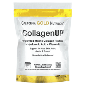 CollagenUP, Peptide Collagen biển thủy phân với Axit Hyaluronic và Vitamin C 7.26 oz (206 g) của California Gold Nutrition