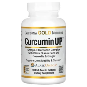 Viên uống xương khớp Curcumin UP 90 viên của California Gold Nutrition