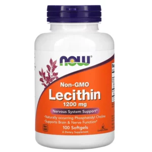 Lecithin 1200 mg 100 viên của Now Foods