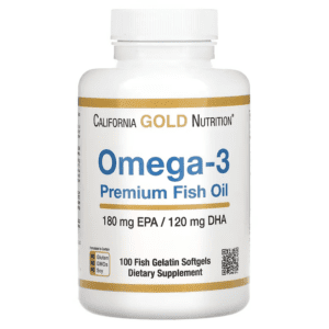 Dầu cá Omega-3 180 EPA / 120 DHA California Gold Nutrition (100 viên) - iHerb Việt Nam