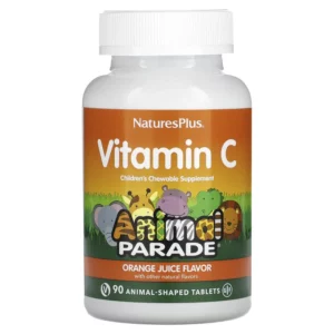 Vitamin C cho trẻ 90 viên hình thú của Nature's Plus