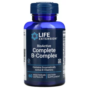 BioActive Complete B-Complex hộp 60 viên của Life Extension
