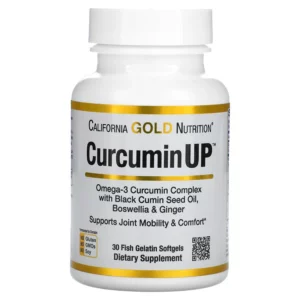 Viên uống hỗ trợ vận động các khớp CurcuminUP California Gold Nutrition ( 30 viên)
