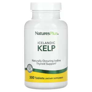 Tảo bẹ Iceland, Icelandic Kelp 300 viên của NaturesPlus