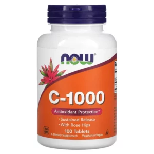 C-1000 hộp 100 viên của Now Foods
