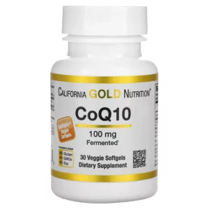 Viên uống tim mạch CoQ10 100 mg hộp 30 viên của California Gold Nutrition