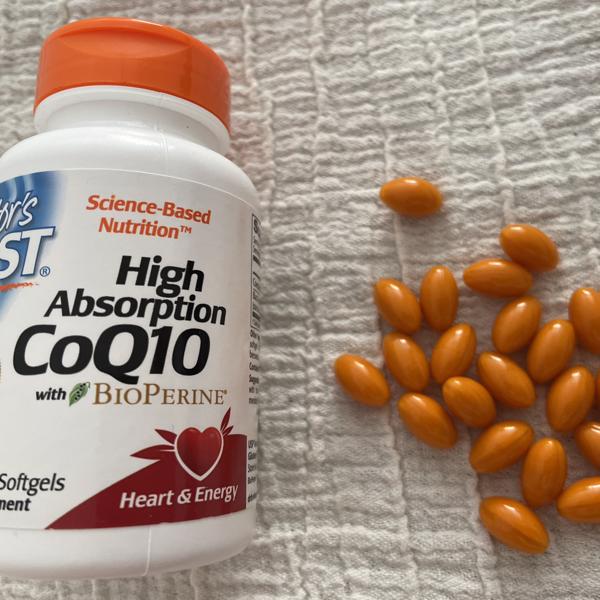 Viên uống tim mạch Coq10 hấp thụ cao, High Absorption CoQ10 100 mg Doctor's Best 60 viên 4 Viên uống tim mạch Coq10 hấp thụ cao, High Absorption CoQ10 100 mg Doctor's Best 60 viên - Ảnh 4