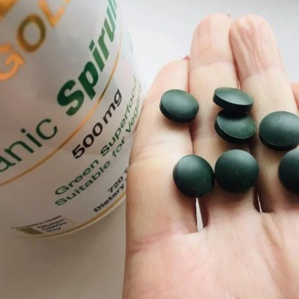 Tảo hữu cơ Organic Spirulina, USDA Organic 500 mg hộp 720 viên của California Gold Nutrition 4 Tảo hữu cơ Organic Spirulina, USDA Organic 500 mg hộp 720 viên của California Gold Nutrition - Ảnh 4
