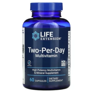 Two-Per-Day Multivitamin Capsules hộp 60 viên của Life Extension