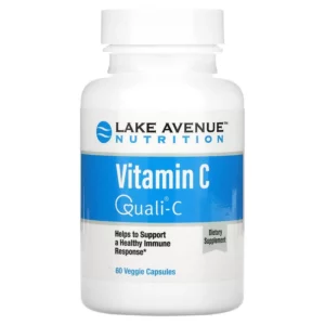 Vitamin C, Quali-C, 1,000 mg hộp 60 viên của Lake Avenue Nutrition