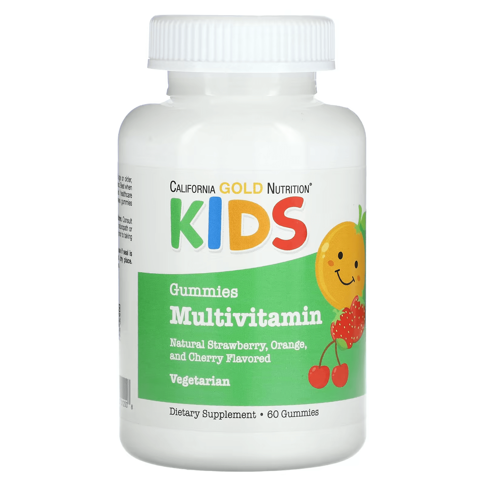 Kẹo dẻo Multi Vitamin cho trẻ của California Gold Nutrition ( 60 viên) 1 Kẹo dẻo Multi Vitamin cho trẻ của California Gold Nutrition ( 60 viên)