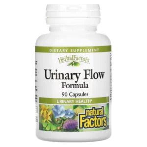 Urinary Flow Formula hộp 90 viên của Natural Factors