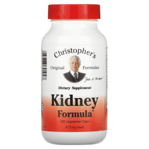 Viên uống bổ thận Kidney Formula, 475 mg, 100 Viên của Christopher's Original Formulas