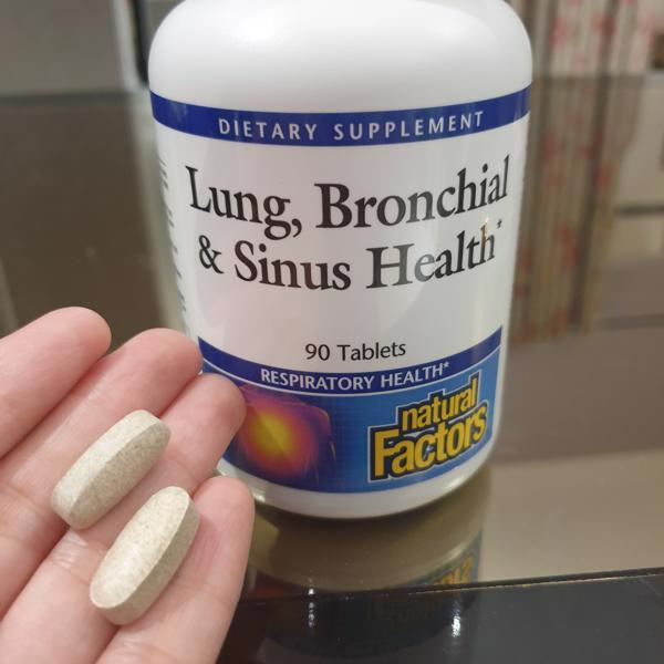 Lung, Bronchial & Sinus Health hộp 90 viên của Natural Factors 4 Lung, Bronchial & Sinus Health hộp 90 viên của Natural Factors - Ảnh 4