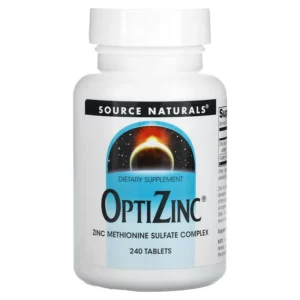 OptiZinc hộp 240 viên của Source Naturals