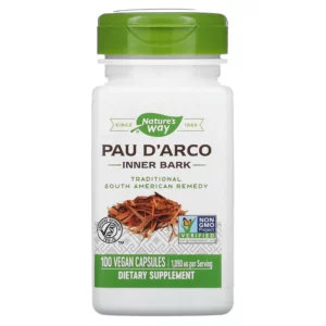 Pau D'Arco Inner Bark, 545 mg hộp 100 viên của Nature's Way