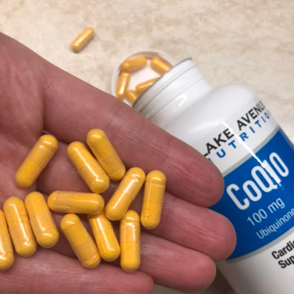 Viên uống hỗ trợ tim mạch CoQ10 Ubiquinone 100 mg Lake Avenue Nutrition (120 viên) 4 Viên uống hỗ trợ tim mạch CoQ10 Ubiquinone 100 mg Lake Avenue Nutrition (120 viên) - Ảnh 4