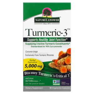 Turmeric-3 Nature's Answer ( 90 viên)