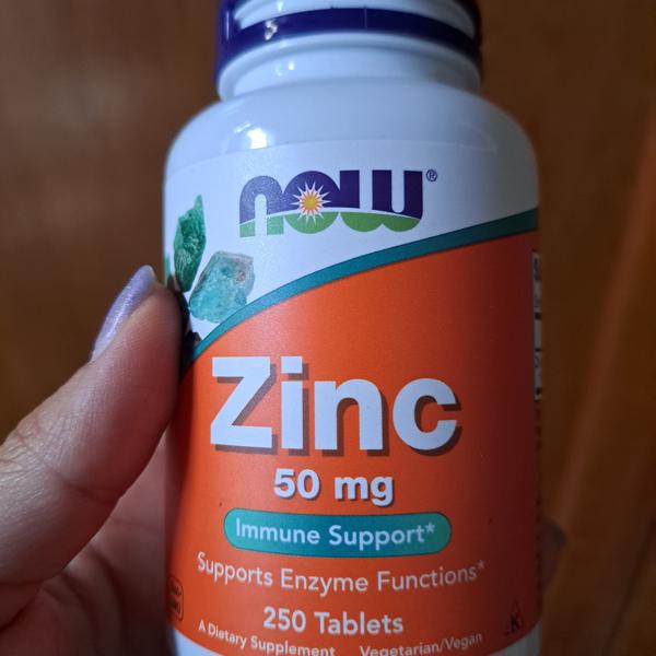 Zinc, 50 mg hộp 250 viên của Now Foods 4 Zinc, 50 mg hộp 250 viên của Now Foods - Ảnh 4