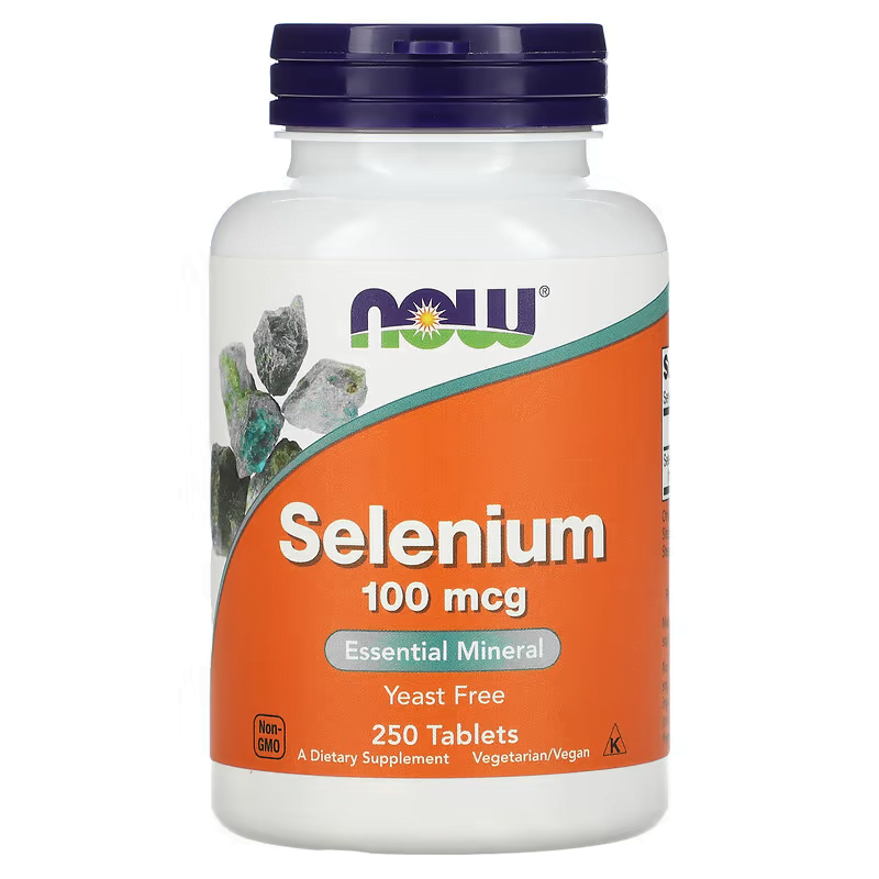 Selenium, 100 mcg, 250 Viên của NOW Foods 1 Selenium, 100 mcg, 250 Viên của NOW Foods