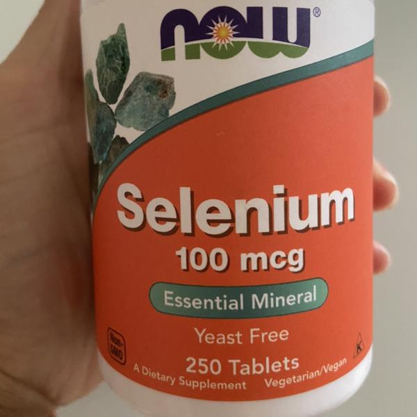 Selenium, 100 mcg, 250 Viên của NOW Foods 4 Selenium, 100 mcg, 250 Viên của NOW Foods - Ảnh 4