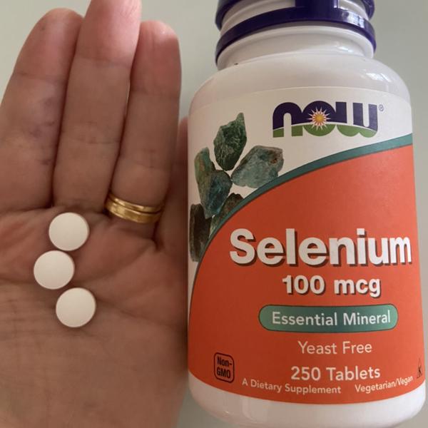Selenium, 100 mcg, 250 Viên của NOW Foods 5 Selenium, 100 mcg, 250 Viên của NOW Foods - Ảnh 5