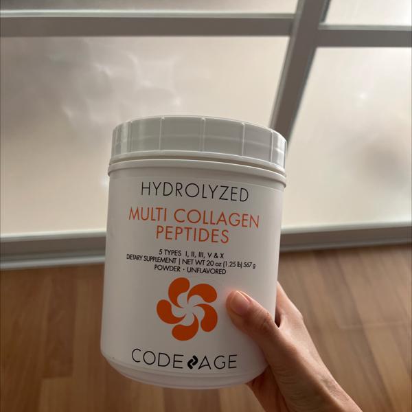 Hydrolyzed, Multi Collagen Peptides, Unflavored, 20 oz (567 g) CodeAge 4 Hydrolyzed, Multi Collagen Peptides, Unflavored, 20 oz (567 g) CodeAge - Ảnh 4