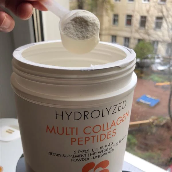Hydrolyzed, Multi Collagen Peptides, Unflavored, 20 oz (567 g) CodeAge 5 Hydrolyzed, Multi Collagen Peptides, Unflavored, 20 oz (567 g) CodeAge - Ảnh 5