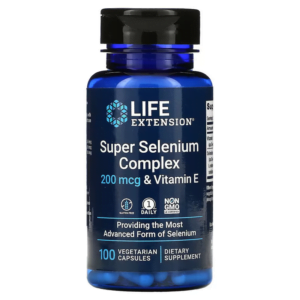 Super Selenium Complex & Vitamin E, 200 mcg, 100 Viên của Life Extension