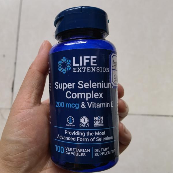 Super Selenium Complex & Vitamin E, 200 mcg, 100 Viên của Life Extension 4 Super Selenium Complex & Vitamin E, 200 mcg, 100 Viên của Life Extension - Ảnh 4