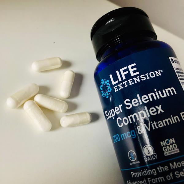 Super Selenium Complex & Vitamin E, 200 mcg, 100 Viên của Life Extension 5 Super Selenium Complex & Vitamin E, 200 mcg, 100 Viên của Life Extension - Ảnh 5
