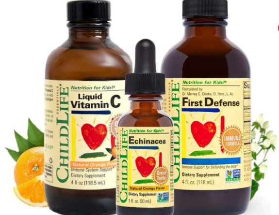 ChildLife Essentials nhà sản xuất Vitamin tốt nhất cho trẻ. 8 san pham childlife