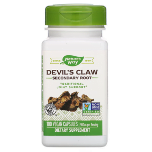 Devil's Claw 480 mg Nature's Way 100 Viên