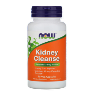 Viên uống bổ thận Kidney Cleanse Now Foods  ( 90 Viên)