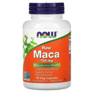 Maca 750mg Now Foods, hỗ trợ tăng cường sinh lý ( 90 Viên)