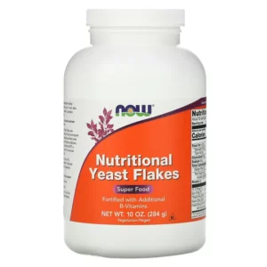 Men dinh dưỡng Nutritional Yeast Flakes Now Foods 10 oz (284 g)
