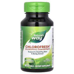 Chlorofresh, Chlorophyll Cô đặc 50 mg Nature's Way ( 90 Viên)