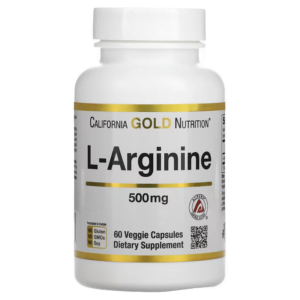 L-Arginine California Gold Nutrition 500mg ( 60 Viên)